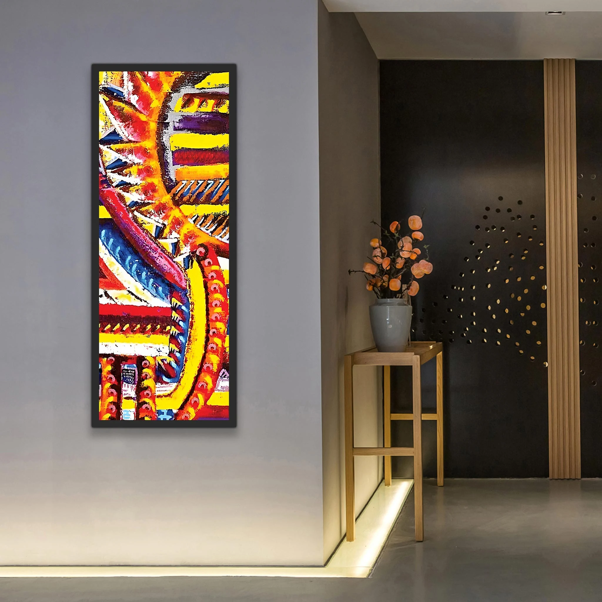 Energy by Esther Caesar shown in a room setting