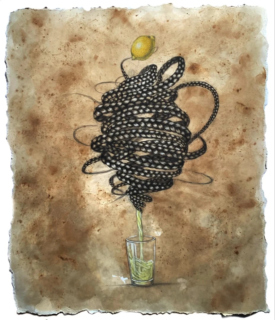 Making Lemonade by Miracle Rosotamara Toikumo (Roso)