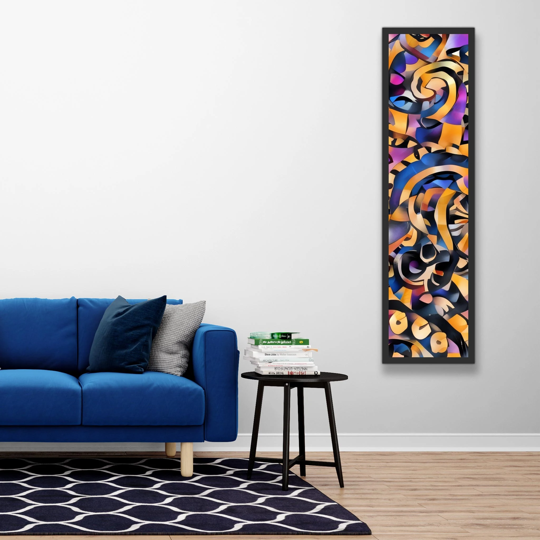 Discovering Purpose by Esther Caesar shown in a room setting