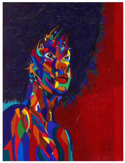 Joan by Rudi Robinson